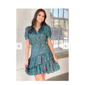 Dear John Green Floral Dress